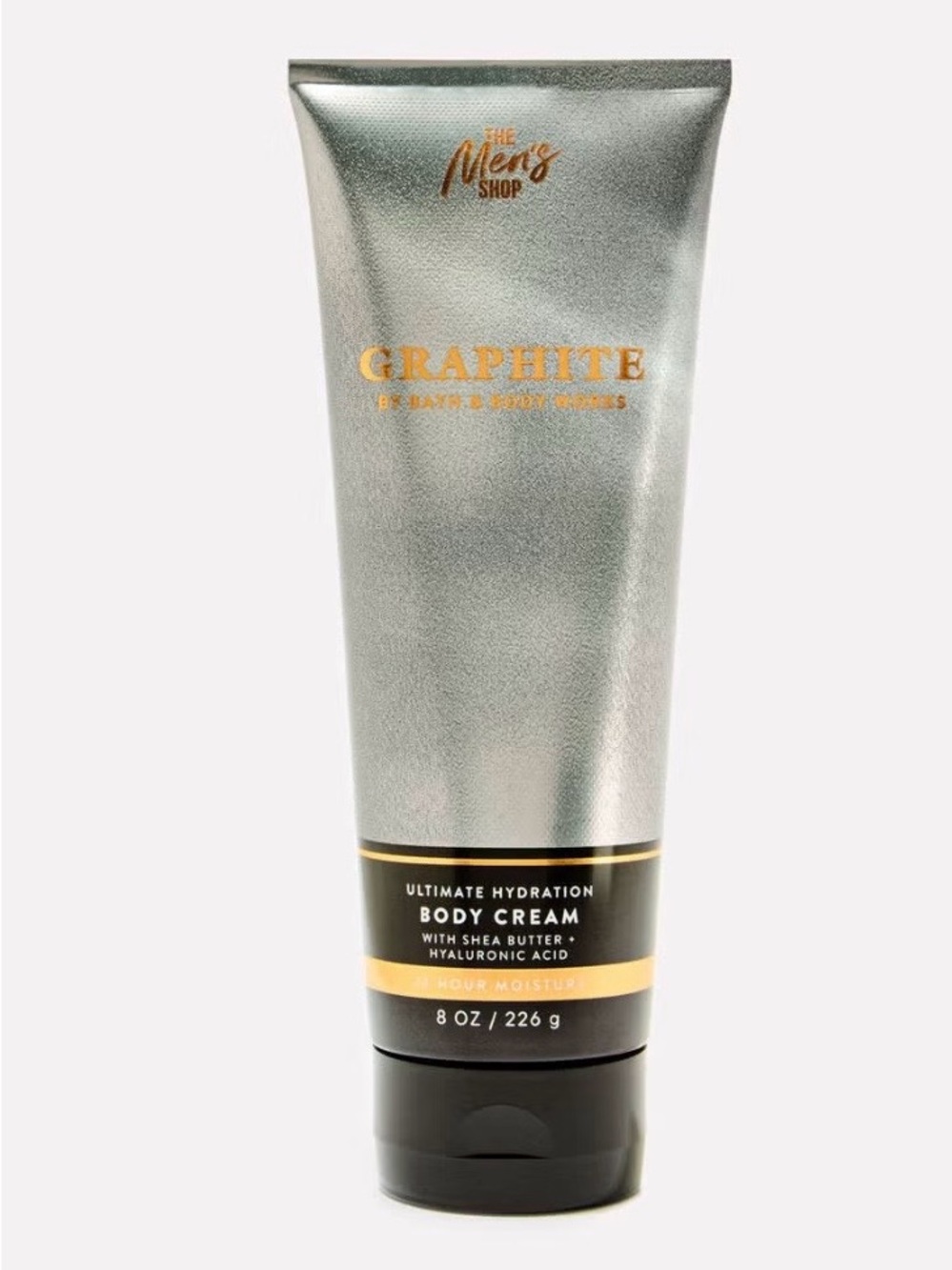 Bath & Body Works Graphite Metallic Silver & Gold Body Cream